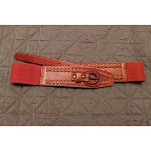 Anthropologie leather belt